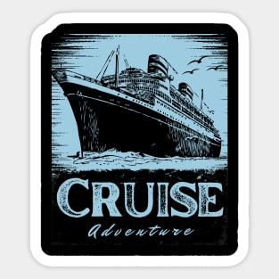 Cruise Adventure Sticker